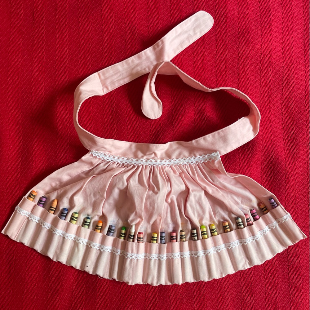 Child to Cherish Crayon Apron